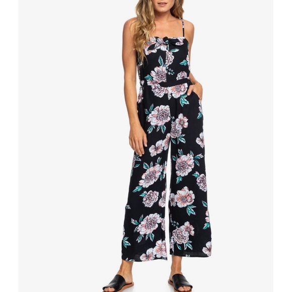 ROXY Feel The Retro Spirit Strappy Jumpsuit - Picture 5 of 8